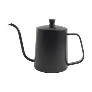 Tetera de Acero Inoxidable de 0.6L con Boquilla de Cuello de Cisne, para Servir Café, Apta para Estufa, de Primera Calidad - Product Image 1