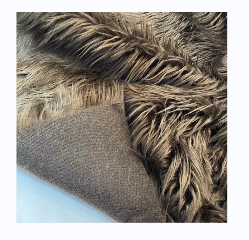 Acrylic Hair Tippy Dyeing Animal Long