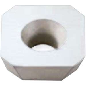 Plaque inférieure Fervi Chuck en acier de 80 mm pour usinage sur tour avec diamètre d'écrou de 25 mm - Product Image 1