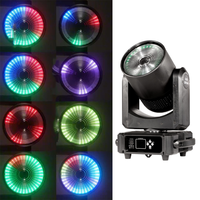 150W RGBW 4in1 Zoom lampu sorot LED bergerak utama MAC satu dekorasi latar belakang untuk acara DJ atau pencahayaan panggung pernikahan