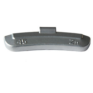 Pièces automobiles Zinc Type de crochet Poids de roue Voiture d'<span class=keywords><strong>occasion</strong></span> - Product Image 3