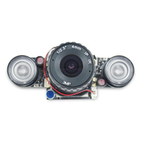 Fabrika fiyat 5MP ahududu pi B 4/3/2 nesil otomatik beyaz gece IR_CUT kamera lens OV5647 topu varil lens