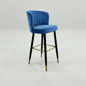 Clear Bar <strong>High</strong> <strong>Table</strong> with Scattered Chair Combination for Livehouse Music Nightclubs Comfortable Sofa Deck Bar Chairs - Product Image 1