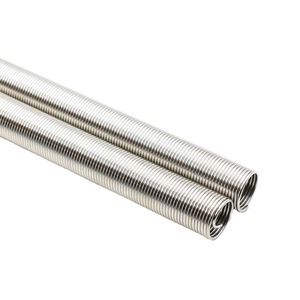 Housses de protection en acier inoxydable pour gaines de tuyaux d'huile, housses de ressorts métalliques personnalisées, système métrique, surface personnalisable - Product Image 1
