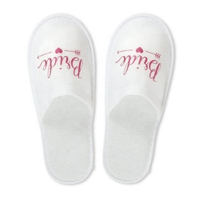 Zapatillas desechables para fiesta de boda, zapatillas de fiesta para novia, dama de honor, invitados a boda - Product Image 5