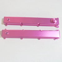CNC OEM Shop Fabrication sur mesure To-yota 2JZ GE Aluminium Billet Valeur Couvre