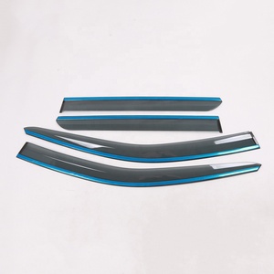 Exterior Accessories Side Window Sunshades Rain Visor Door Visor <b>PC</b> for Okavango 2020-2022 FACTORY PRICE - Product Image 3
