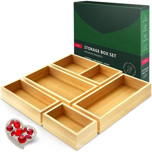 Boîte de rangement de <span class=keywords><strong>bureau</strong></span> simple en bois boîte de rangement pour papeterie de <span class=keywords><strong>bureau</strong></span> boîte de rangement multi-usages en bois boîte à tiroirs - Product Image 1