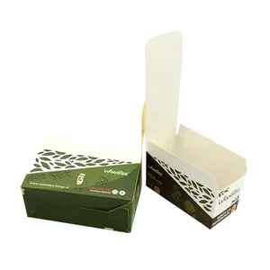 Cajas de exhibición PDQ de cartón de papel mostrador emergente ventana artesanal pequeña blanca personalizada