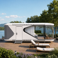 Maison conteneur pliable, maison conteneur préfabriquée, maisons conteneurs avec installation rapide pour hébergement temporaire