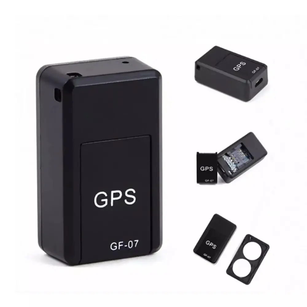 GF07 di GSM Mini Car LBS Inseguitore Magnetico Camion Veicolo Dispositivo di Localizzazione GPS Locator Anti-Perso di Registrazione per il Controllo Vocale pet