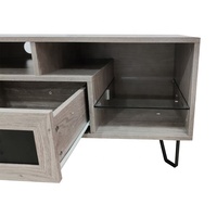 2023 nouveau design métal tv standl en forme de meuble tv table tv luxe support de télévision antique