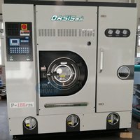 Máquina de Limpieza en Seco Automática Comercial para Hoteles KH213A, Operación por Botones, Controlador de Placa Computarizada, 220V