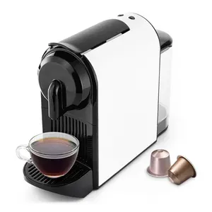 Mini tragbare halbautomatische tragbare Haushalts-Espresso-/Kapsel-Kaffeemaschine