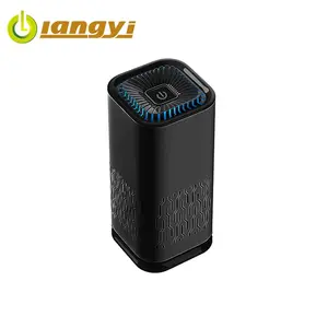 Sản phẩm mới tiếng ồn thấp USB powered phòng trong nhà di động nhỏ mini xe máy lọc không khí