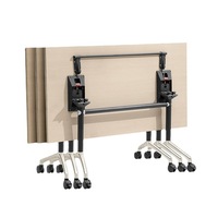 Table de conférence pliante pour salle de bureau
