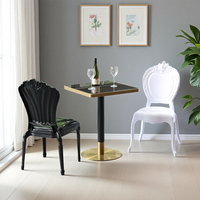 Chaise de Restaurant Commerciale et de Loisirs en Gros, Style Royal, Chaises de Banquet de Location pour Événements et Cérémonies de Mariage