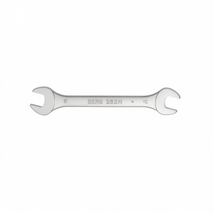 252 N Open End Wrench 14mm x 17mm Metric Steel <b>Tool</b> For Automotive Repair - Product Image 2