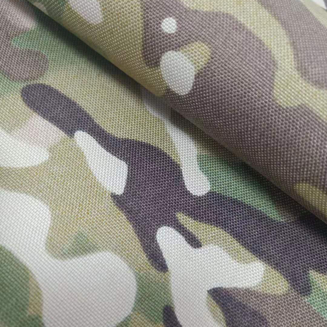 Водонепроницаемая военная камуфляжная ткань 100% нейлон 1000D * 1000D Cordura с полиуретановым покрытием