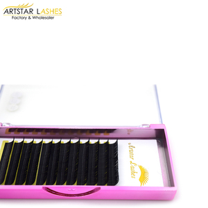 <span class=keywords><strong>Las</strong></span> pestañas caja de embalaje de etiqueta privada ruso Volumen de extensión de pestañas - Product Image 1