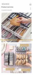 Foldable Clothing <b>Storage</b> Box Clothes Organiser <b>Drawer</b> for Jeans Hanging & Home <b>Storage</b> <b>Storage</b> Bins & <b>Boxes</b> - Product Image 2