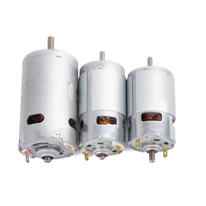 Motores de Imán Permanente de Alta Velocidad DC12V <span class=keywords><strong>RS</strong></span> 550 18V 12 Dientes RS550VH con Conmutación por Escobillas - Product Image 2