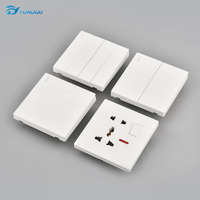 Accessoires Électriques Domestiques Prise Murale de Chine Prise Murale de Téléphone et de Données Réseau Informatique