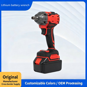 Power Wrench 18V Brushless Lithium Ion <b>Battery</b> Impact Wrench For Auto Repair And Heavy Duty Use - Product Image 5