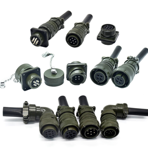 Connecteur circulaire d'aviation MIL-C-5015 MS3106 MS3102, prise et fiche, de la taille 10SL à la taille 48 - Product Image 2