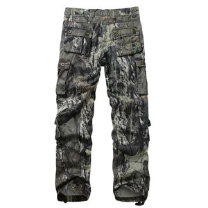 Pantalones de Caza Casuales Ligeros de Algodón para Hombre, Cierre de Botones, Marca Privada, Precios al por Mayor - Product Image 2