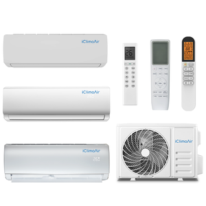 Aires Acondicionados Mini Split Inteligentes de 9000-24000 BTU, 2600-6800 W, 50 Hz, 110-230 V, R32, para Hoteles y Climas Fríos - Product Image 2
