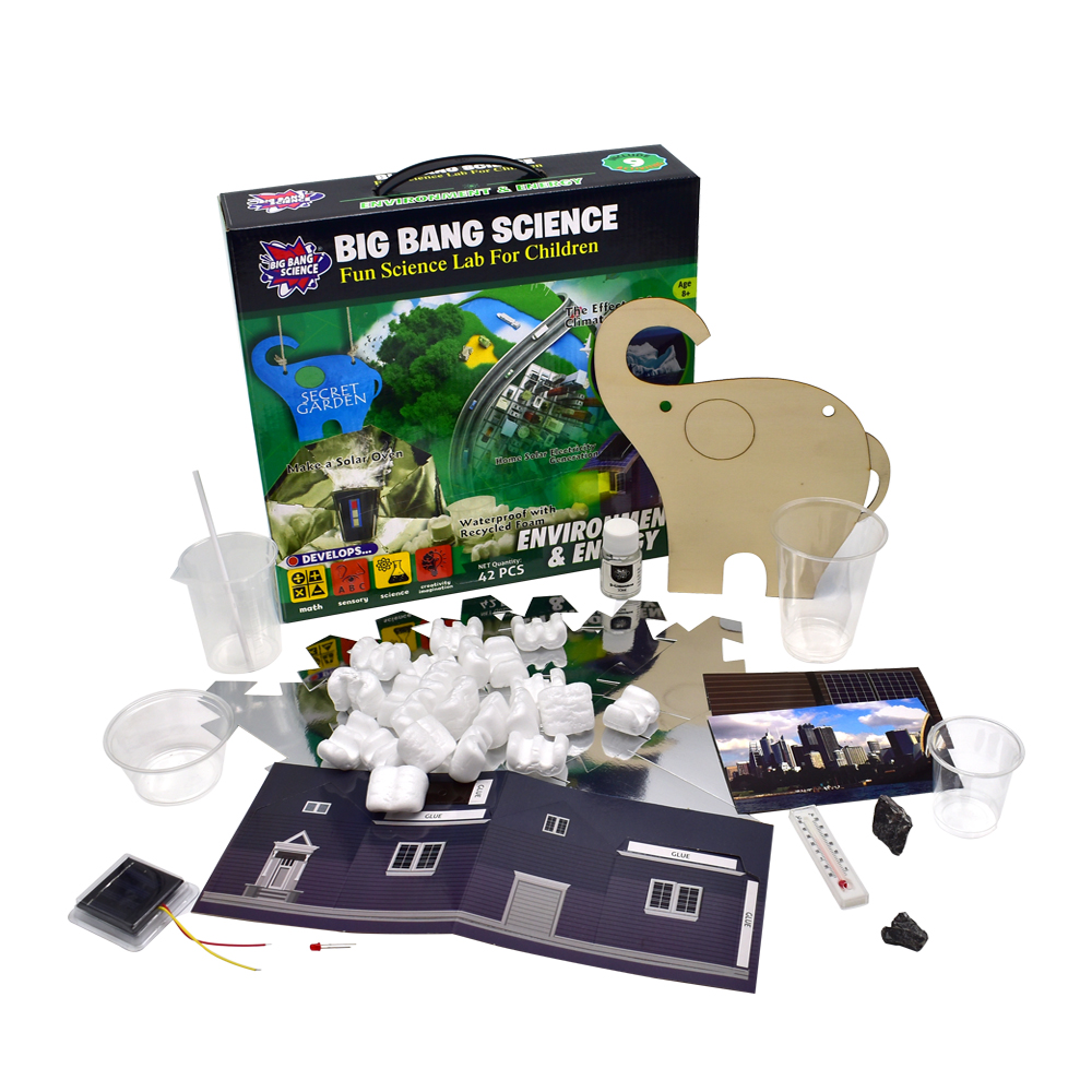 Игрушка «сделай сам» на солнечной батарее для поколения солнечной энергии