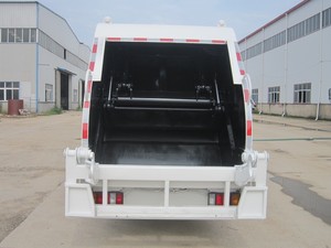 EHY <strong>Mini</strong> <strong>Garbage</strong> <strong>Truck</strong> Waste Management for I-suz-u 100P <strong>Garbage</strong> Compactor <strong>Truck</strong> - Product Image 6