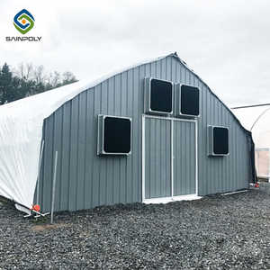 Serre de privation de lumière entièrement automatique en gros de Offre Spéciale de Sainpoly à faible coût pour l'agriculture spéciale - Product Image 2