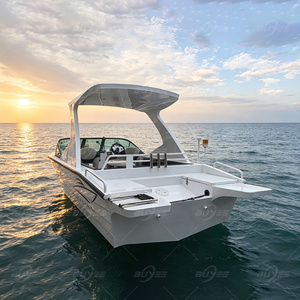 Bon Article Bateau de pêche de luxe 19ft aluminium 8 personnes <span class=keywords><strong>super</strong></span> yacht à vendre - Product Image 2