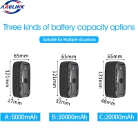 Traceur GPS sans fil magnétique 4G portable, batterie longue durée 20000mAh, dispositif antivol pour véhicule avec visualisation du localisateur PC, modèle Gf07