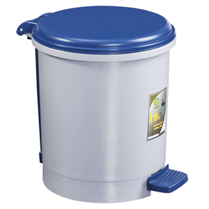 Truyền Thống Lớn Trong Nhà Nhựa Đạp Thùng Rác/Nhà Vệ Sinh Chất Thải Bin Ngoài Trời & Văn Phòng Sử Dụng PP Chất Liệu Nhỏ Mở Bìa Thùng Rác - Product Image 6