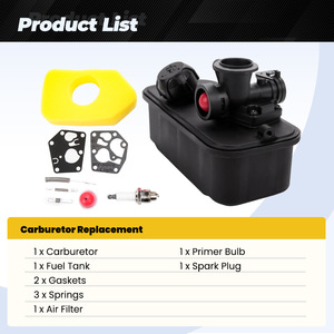 Carburateur de tondeuse à gazon 494406-P, pièce de rechange pour moteur à essence Bs795477 498809 498809A 795469 - Product Image 3