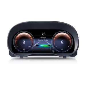 Navihua Dashboard Virtual Cockpit <b>for</b> Mercedes Benz Vito 2016-2024 <b>Car</b> LCD Cluster Digital Instrument Auto Speeometer - Product Image 1