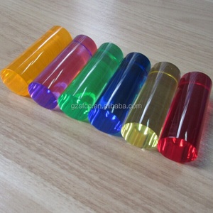 Barres en acrylique PMMA fluorescentes, diamètre personnalisable de 5 mm à 200 mm - Product Image 4