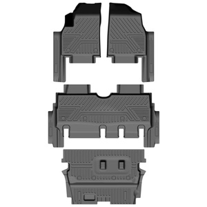 Tapetes para Auto de 7 Asientos, Personalizados de Fábrica, Cobertura Total, Impermeables, Antideslizantes, 5D para VINFAST Limo Verde 2025 - Product Image 1