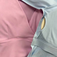 Ensemble de sport 2 pièces pour femme : haut à manches longues col en V et short – Tenue de yoga, fitness, course et cyclisme ajustée