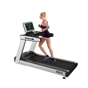 Machine commerciale de <span class=keywords><strong>tapis</strong></span> roulant électrique avec écran LCD <span class=keywords><strong>Promotion</strong></span> du fabricant de l'équipement cardio de fitness en acier mécanique - Product Image 1
