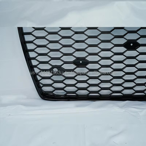 New High Quality Gloss <b>Black</b> ABS Aftermarket Grille for Audi A6 C7.5 S6 RS6 2016-2018 | Fast Delivery | US Cross-border Service - Product Image 5