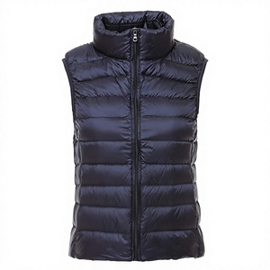 Women's Lightweight Waterproof <b>Packable</b> Hooded Winter Quilted <b>Jacket</b> with Detachable Hat Sleeves Zipper Closure Polyester Filled - Product Image 1