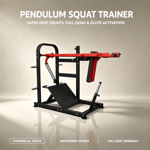 Rameur professionnel commercial à charge libre ISO Low Row Pad Support Row pour salle de sport - Product Image 3