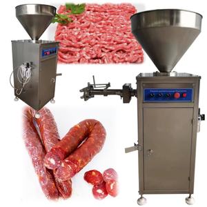 Seattle 	 Chorizo de Cerdo Picante 	 Máquina para Rellenar y Retorcer Salchichas 	 Máquina para Hacer Salchichas de Hot Dog 	 Máquina Automática para Rellenar Salchichas - Product Image 6