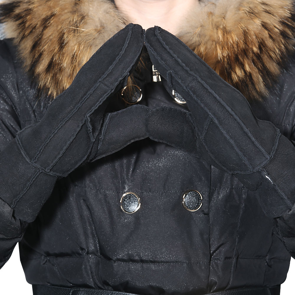 Высококачественные зимние женские перчатки, модные перчатки в стиле АВ, лидер продаж, замшевые перчатки