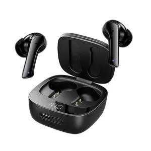 Logo custom XY-16 Wireless Earbuds TWS ANC ENC Earphones with Wireless Charging Ear buds Noise Cancelling Wireless Headphones
