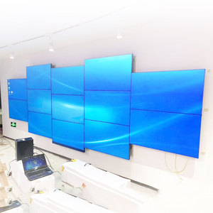 China <strong>Supplier</strong> Ultra Narrow Bezel Wifi Solutions Digital Multi <strong>Screen</strong> Videowall for Advertising - Product Image 4